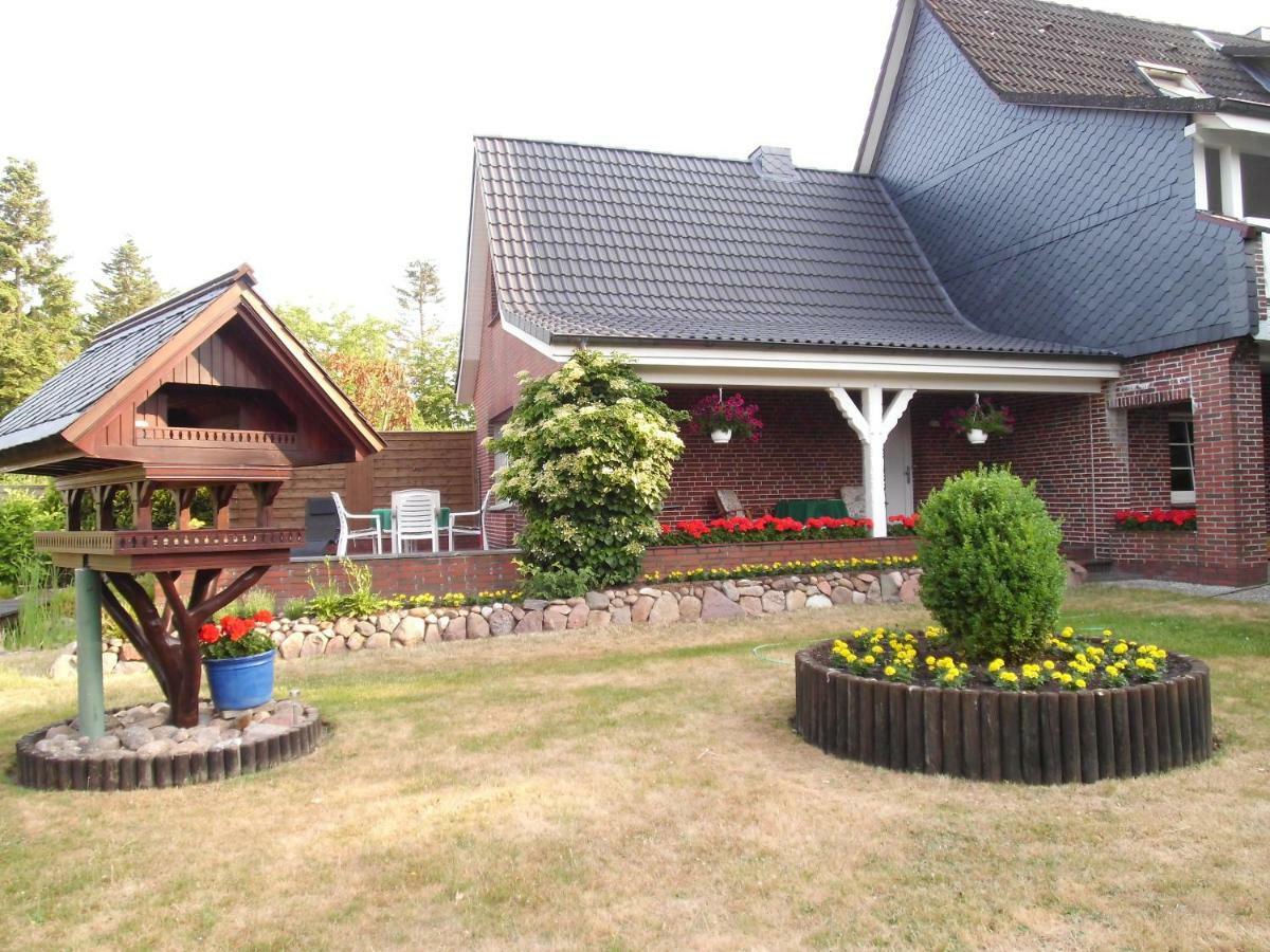 Ferienhaus Rosenbrock Villa Undeloh Dış mekan fotoğraf